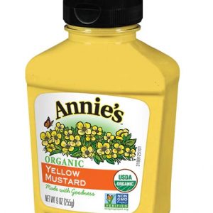 Comprar annie's organic yellow mustard -- 9 fl oz preço no brasil food & beverages mustard seasonings & spices suplementos em oferta suplemento importado loja 81 online promoção - 18 de agosto de 2022