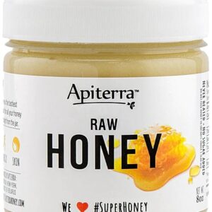 Comprar apiterra raw honey original -- 8 oz preço no brasil food & beverages honey raw honey suplementos em oferta sweeteners & sugar substitutes suplemento importado loja 17 online promoção -