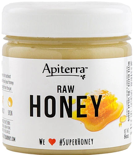 Apiterra Mel Puro Original - 227g | Mel Natural e Saudável