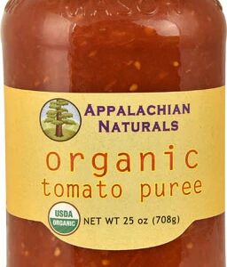Comprar appalachian naturals organic tomato puree -- 25 oz preço no brasil food & beverages nori suplementos em oferta vegetables suplemento importado loja 89 online promoção -