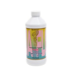 Aqua Flora Candida Control Programa Fase 1 - 473ml: Solução Natural para Equilíbrio Interno