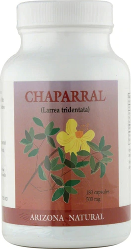 Arizona Natural Products Chaparral 500 mg - 180 Cápsulas