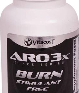ARO-Vitacost 3X Black Series BURN - Stimulant Free -- 60 Capsules