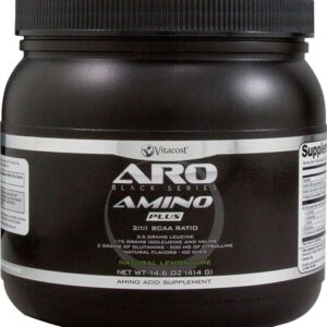 Comprar aro-vitacost black series amino plus - bcaa natural lemon lime -- 14. 6 oz (414 g) preço no brasil amino acids bcaa's sports & fitness suplementos em oferta suplemento importado loja 85 online promoção -