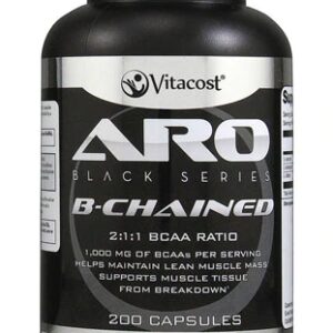 Comprar aro-vitacost black series b-chained - bcaa - l-leucine, l-isoleucine, l-valine -- 200 capsules preço no brasil amino acids bcaa's sports & fitness suplementos em oferta suplemento importado loja 29 online promoção -