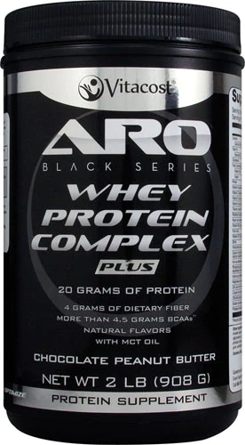 Whey Protein Complex ARO Vitacost Black Series Chocolate Peanut Butter 908g