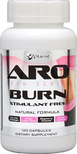 ARO-Vitacost Lean Series Burn - Stimulant Free (Garcinia Cambogia, Raspberry Ketones, and Green Coffee Bean) -- 120 Capsules