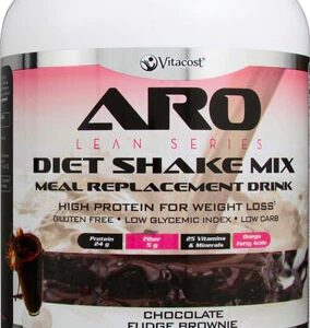 ARO-Vitacost Lean Series Diet Shake Chocolate Fudge Brownie 1000g