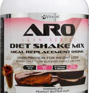 ARO-Vitacost Lean Series Diet Shake Chocolate Peanut Butter Cup - 1000g