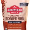 Comprar arrowhead mills organic buckwheat flour gluten free -- 22 oz preço no brasil beauty & personal care hair removal personal care shaving suplementos em oferta suplemento importado loja 5 online promoção -
