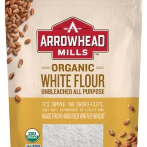 Comprar arrowhead mills organic white flour -- 22 oz preço no brasil flours & meal food & beverages suplementos em oferta white flour suplemento importado loja 5 online promoção -