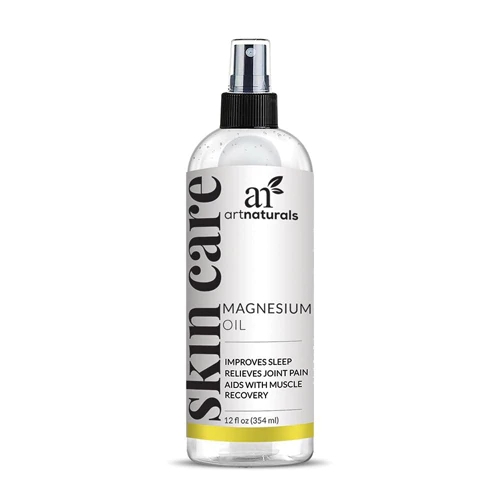 Óleo de Magnésio Art Naturals 340g - Alívio Muscular e Bem-Estar