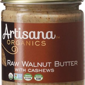 Comprar artisana 100% organic raw walnut nut butter with cashews -- 8 oz preço no brasil food & beverages nut & seed butters peanut butter alternatives suplementos em oferta suplemento importado loja 11 online promoção - 7 de julho de 2022