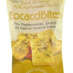Asturi All Natural FocacciBites™ Alho e Salsinha - 119g