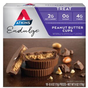 Comprar atkins endulge peanut butter cups -- 5 packs preço no brasil diet products slim-fast suplementos em oferta top diets suplemento importado loja 23 online promoção -
