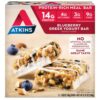 Comprar atkins meal bar blueberry greek yogurt -- 5 bars preço no brasil pet health reptile suplementos em oferta suplemento importado loja 5 online promoção -