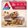Comprar atkins protein meal bar chocolate chip cookie dough -- 5 bars preço no brasil atkins diet diet products meal bars suplementos em oferta top diets suplemento importado loja 1 online promoção -