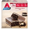 Comprar atkins protein meal bar cookies & creme -- 5 bars preço no brasil diet products slim-fast suplementos em oferta top diets suplemento importado loja 29 online promoção -