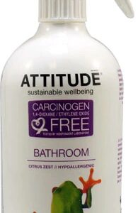 Attitude Banheiro Essência Cítrica - 800ml - Limpador Multiuso Ecológico