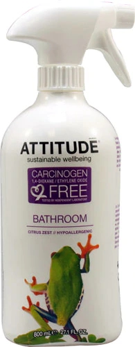 Attitude Banheiro Essência Cítrica - 800ml - Limpador Multiuso Ecológico