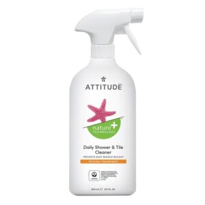 Limpador Diário para Box e Azulejos Attitude Nature plus Technology™ Citrus Zest 802ml