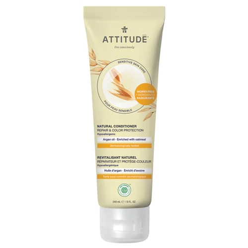 Condicionador Attitude Pele Sensível Reparador e Protetor de Cor com Argan 473ml