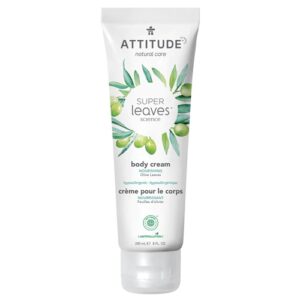 Creme Corporal Hidratante Attitude Super Leaves Nourishing 240ml - Pele Macia e Saudável