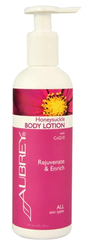 Aubrey Body Lotion with CoQ10 Honeysuckle -- 8 fl oz