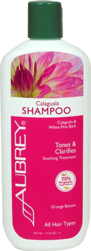 Aubrey Calaguala Shampoo Tratamento Suavizante Balsamo de Laranja 325ml