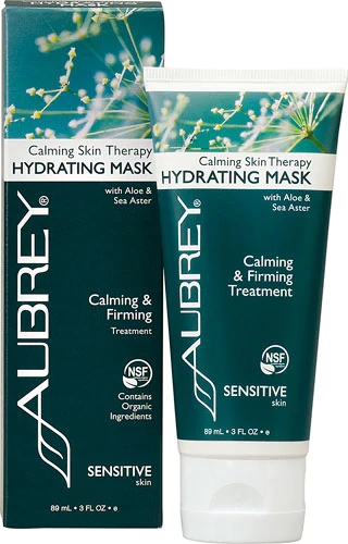 Máscara Hidratante Facial Aubrey Calming Skin Therapy - 88.7ml
