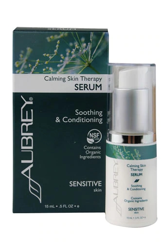 Sérum Calmante Aubrey Calming Skin Therapy - Hidratação e Condicionamento 15ml