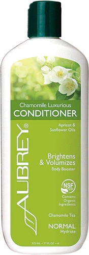 Condicionador Aubrey Camomila Luxuoso - 325ml - Hidratação e Volume Capilar