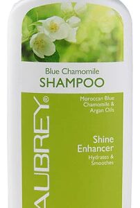 Shampoo Aubrey Chamomile 473ml - Volumizador e Calmante para Cabelos
