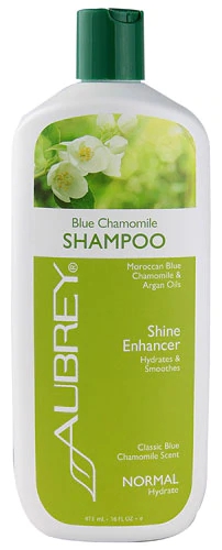 Shampoo Aubrey Chamomile 473ml - Volumizador e Calmante para Cabelos