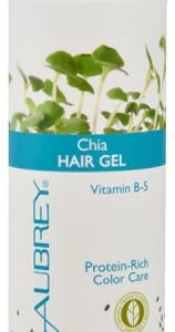 Gel Para Cabelo Aubrey Chia Hair Gel Strong Hold 237ml - Fixação Forte e Nutrição