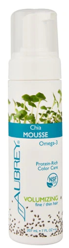 Mousse Volumizador Aubrey para Cabelos Finos e Ralos - 207ml