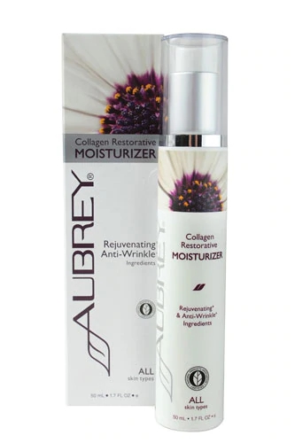 Aubrey Collagen Hidratante Restaurador Rejuvenescedor Antirrugas 50ml - Pele Radiante