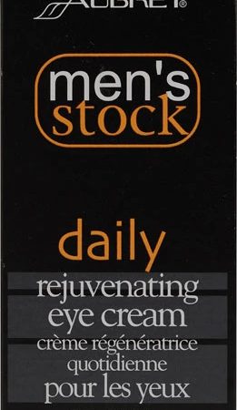 Comprar aubrey men's stock daily rejuvenating eye cream -- 0. 5 fl oz preço no brasil bath & body care beauty & personal care care for men soap suplementos em oferta suplemento importado loja 69 online promoção -