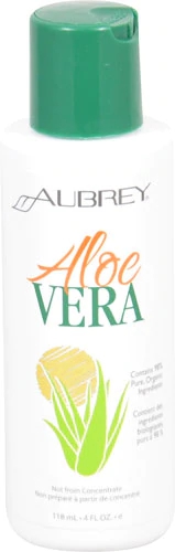 Aubrey Orgânico Puro Gel de Aloe Vera 118ml - Hidratação e Regeneração Natural
