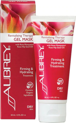 Máscara Facial Gel Revitalizante Aubrey 88ml - Firmeza e Hidratação Profunda