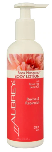 Hidratante Corporal Aubrey Rosa Mosqueta® 237ml - Pele Radiante e Nutrita