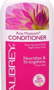 Condicionador Aubrey Rosa Mosqueta® Nutre e Fortalece Cabelos - 325ml