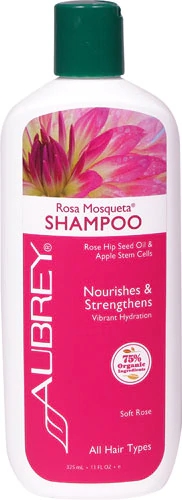 Aubrey Rosa Mosqueta® Vibrant Hydration Shampoo Soft Rose -- 11 fl oz