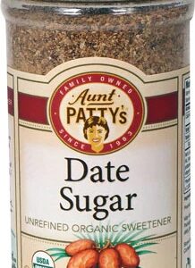 Comprar aunt patty's date sugar unrefined organic sweetener -- 11 oz preço no brasil date sugar & syrup food & beverages sugar suplementos em oferta sweeteners & sugar substitutes suplemento importado loja 11 online promoção -