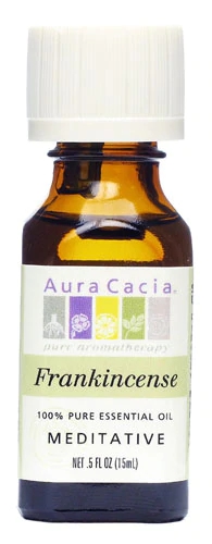 Óleo Essencial de Olíbano Aura Cacia 100% Puro - 15ml