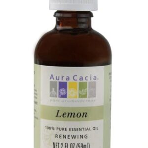 Comprar aura cacia 100% pure essential oil lemon -- 2 fl oz preço no brasil beauty & personal care hair care hair shampoo suplementos em oferta suplemento importado loja 61 online promoção -