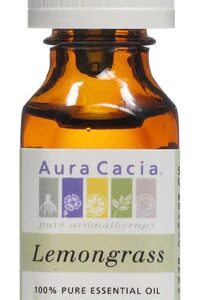 Óleo Essencial de Capim-Limão Aura Cacia 100% Puro - 15ml (0.5 fl oz)