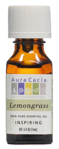 Óleo Essencial de Capim-Limão Aura Cacia 100% Puro - 15ml (0.5 fl oz)