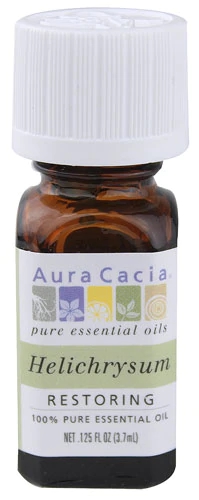 Aura Cacia 100% Pure Essential Oil Restoring Helichrysum -- 0.125 fl oz