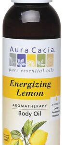 Óleo Corporal Energizante Aura Cacia Aromaterapia Limão 118ml